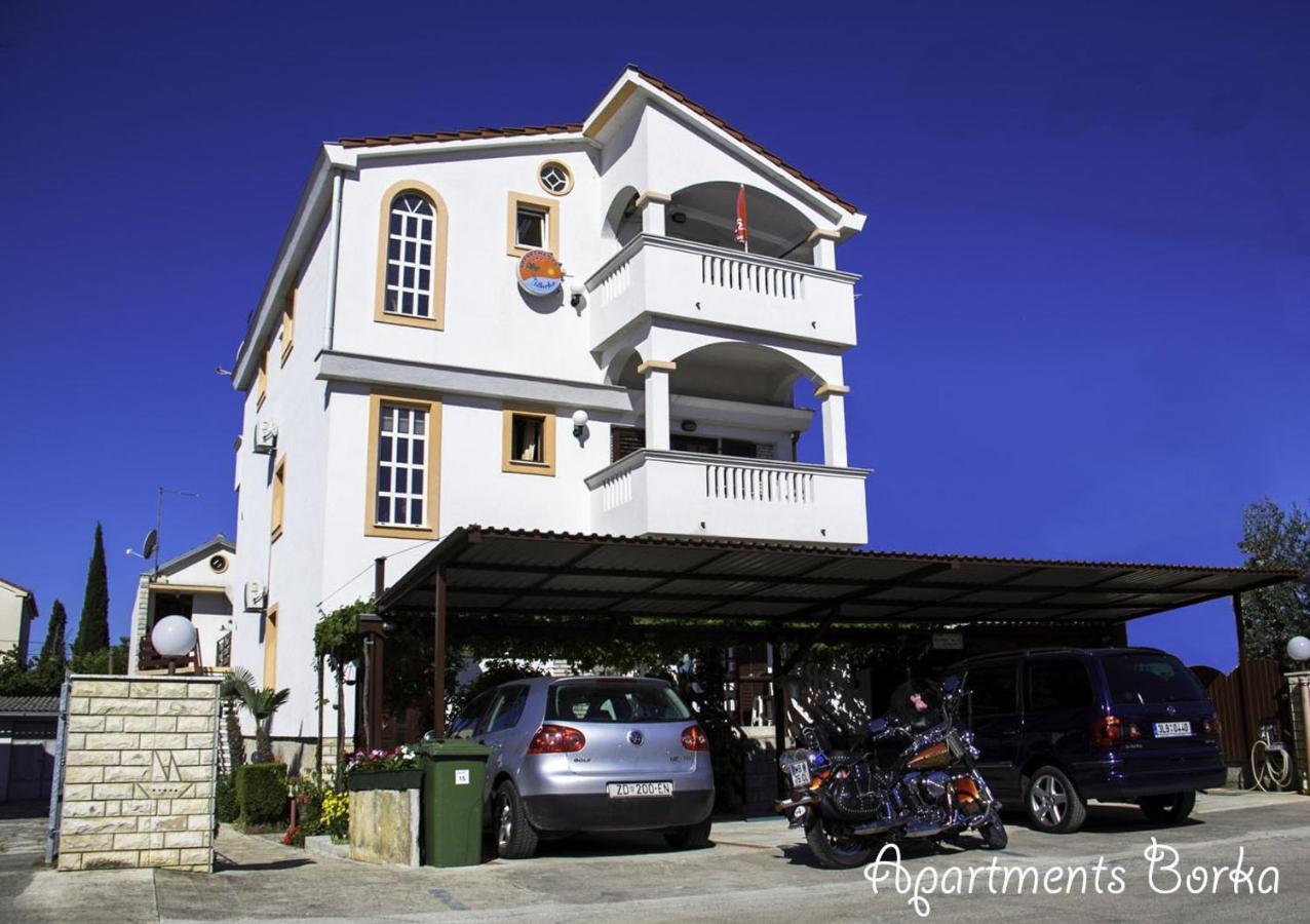 Apartments Borka Biograd Na Moru Buitenkant foto